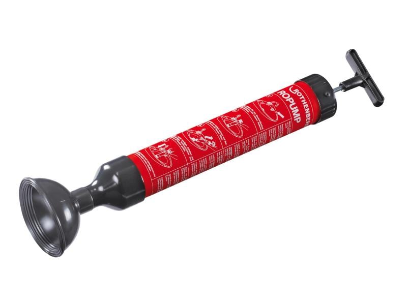 Rothenberger Reinigung RoPump Rothenberter Abflussreiniger RoPump