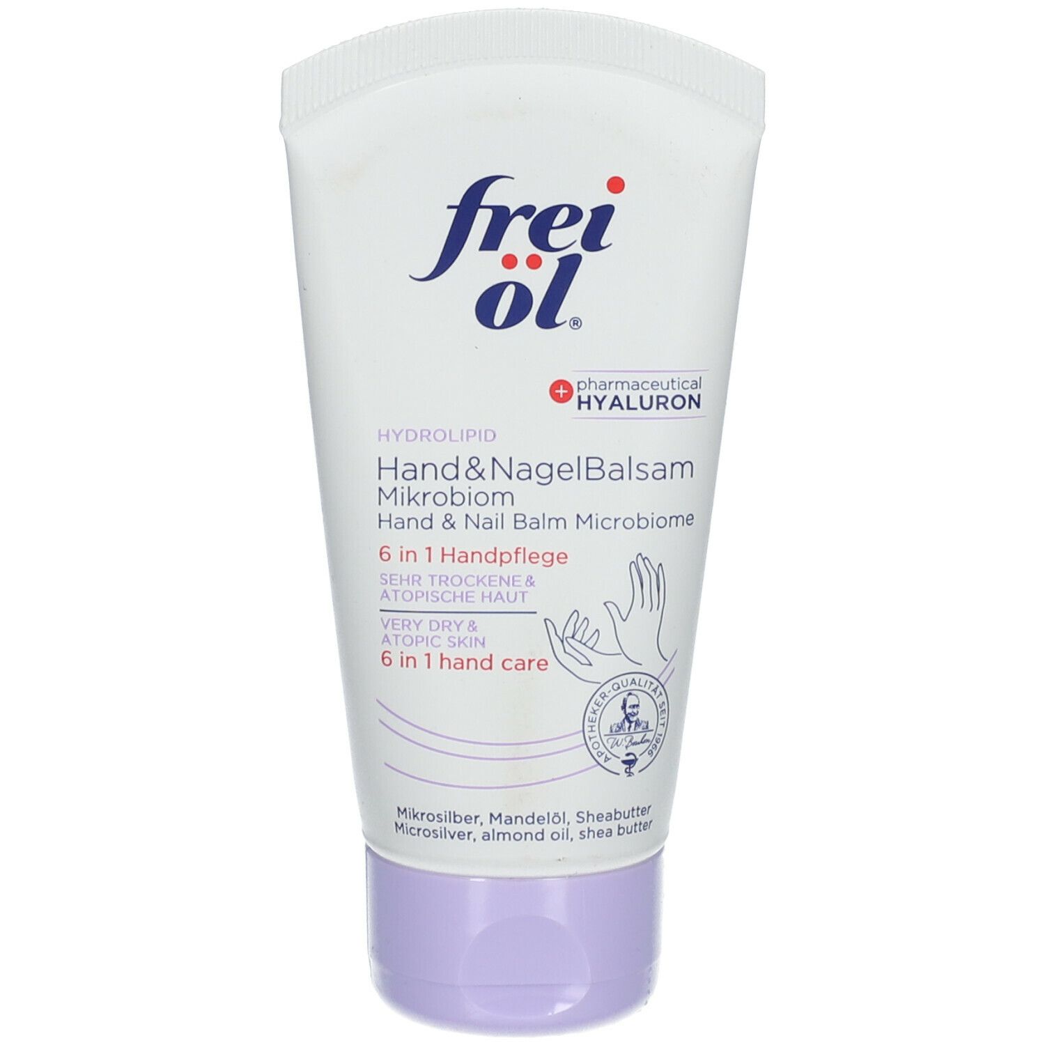 freiöl® HYDROLIPID Hand & Nagel Balsam Mikrobiom