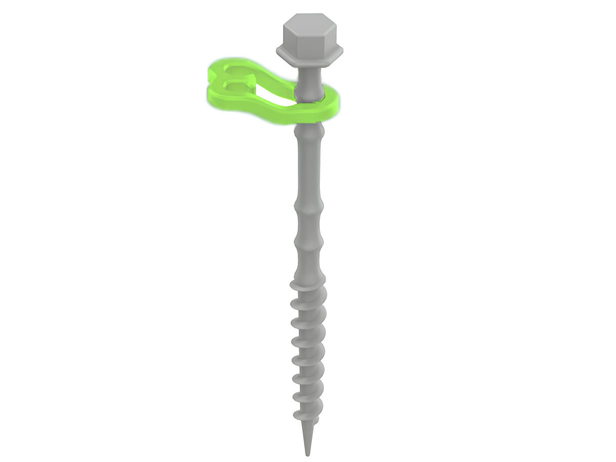 Obelink Schroefharingen met haringclips
