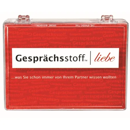 Kylskapspoesi Spiel Gesprächsstoff Liebe