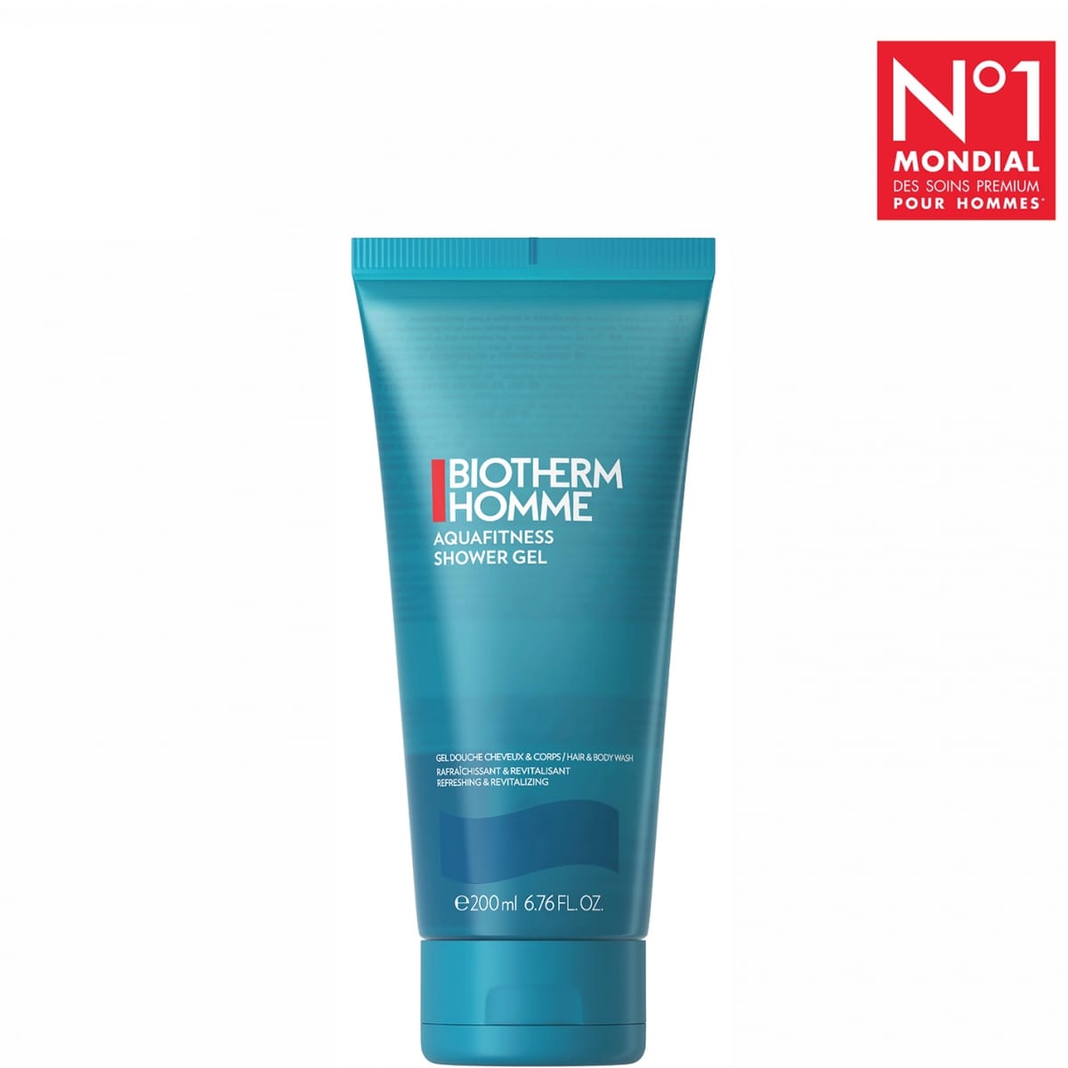 Biotherm Aquafitness Gel Douche Revitalisant Corps &  Cheveux pour Homme