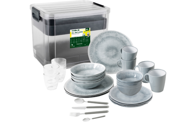 Brunner All Inclusive VIP Pearl Geschirr Set
