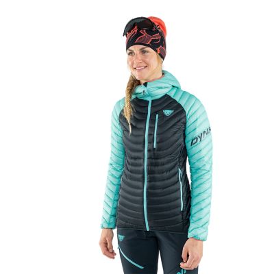 DynafitRadical Down RDS Hooded Jacket - hellblau