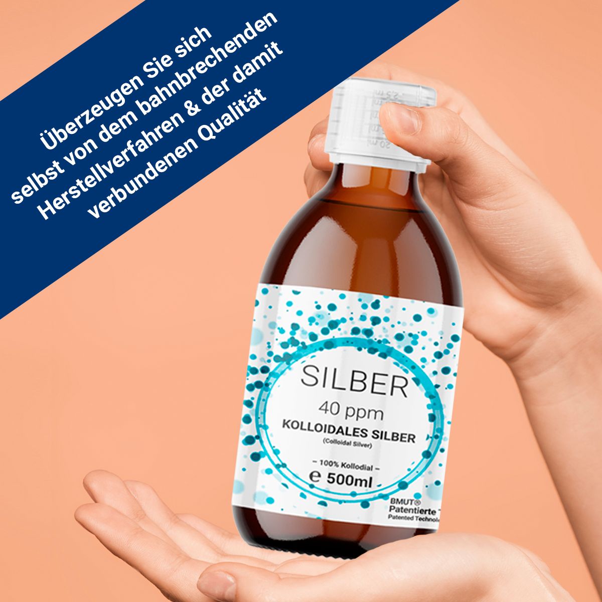 BMUT Kolloidales Silber (40 ppm)