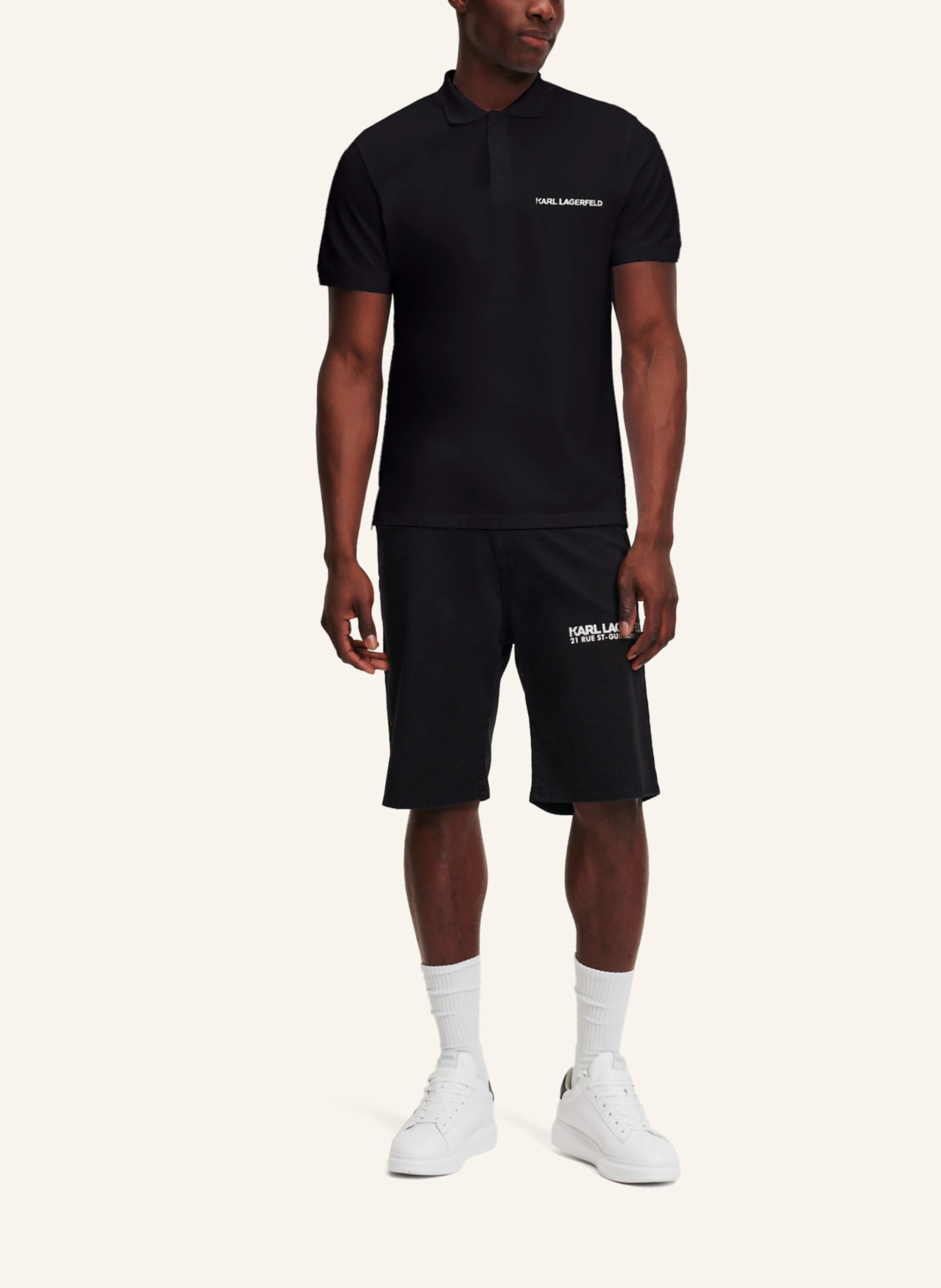 KARL LAGERFELD Poloshirt