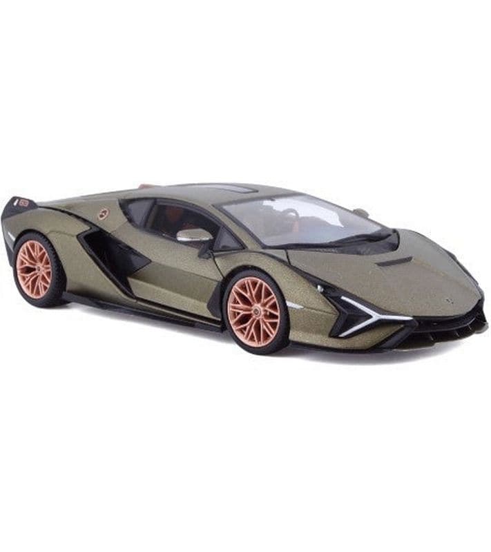 BBurago Lamborghini Sian FKP 37 Grün 1:24 Sammlermodell im Massstab 1:24
