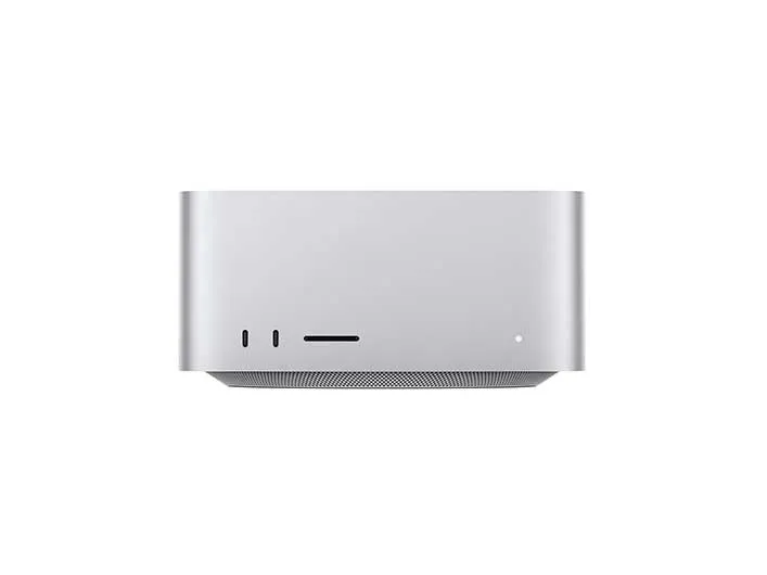 Apple Mac Studio - USFF M2 Ultra op til - RAM 64 GB - SSD 1 TB - M2 Ultra 60-core GPU - Gigabit Ethernet, 10 Gigabit Ethernet, 5 Gigabit Ethernet, 2.5 Gigabit Ethernet, IEEE 802.11ax (Wi-Fi 6E), Bluetooth 5.3 - macOS Ventura 13.0 - skærm: ingen - søl