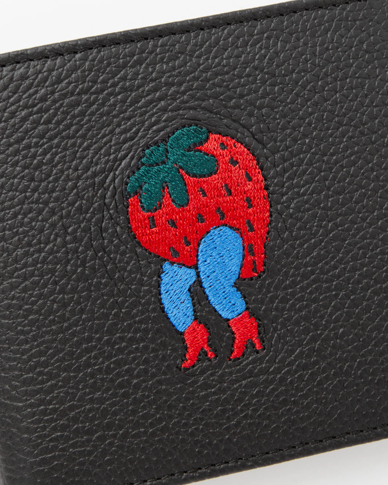 By Parra strawberry money wallet