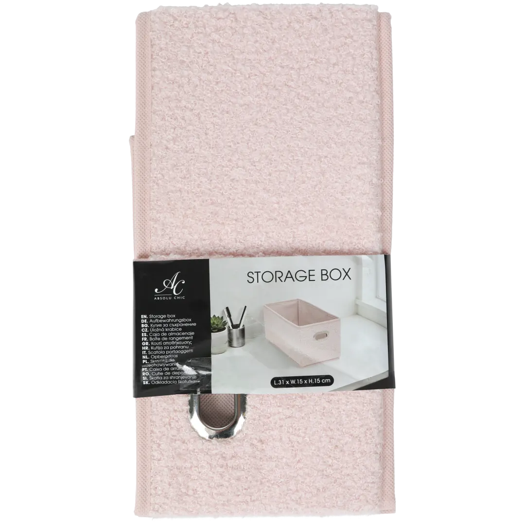 Panier de rangement pliable