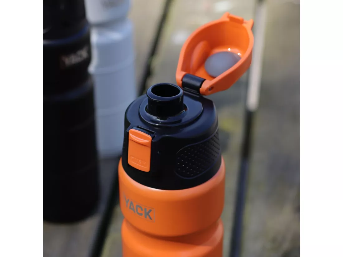 Yack - Bouteille Isotherme Yack 50cl En Acier Inoxydable Orange
