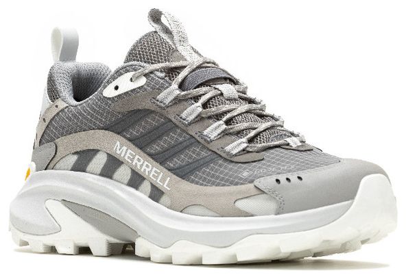 Chaussures de Randonnée Merrell Moab Speed 2 Gore-Tex Gris/Blanc Femme