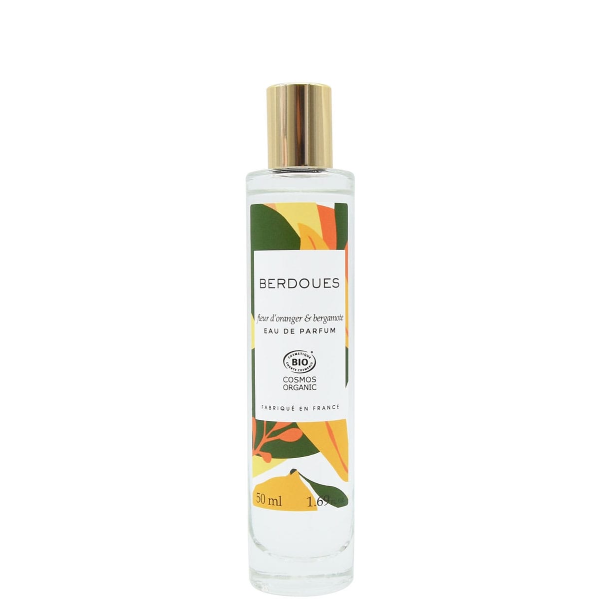 Berdoues Fleur d'Oranger &  Bergamote Eau de Parfum BIO 1902