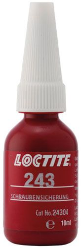 Loctite 243 Schraubensicherung 10ml kaufen | Bike-Discount