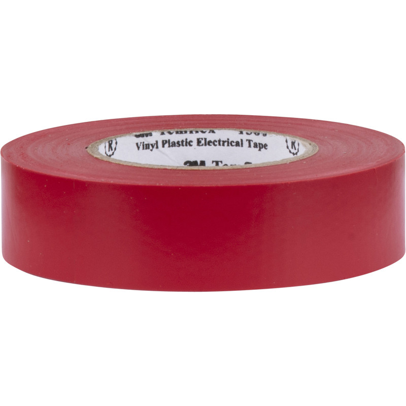 3M Temflex isolatietape Rood 19mmx20m