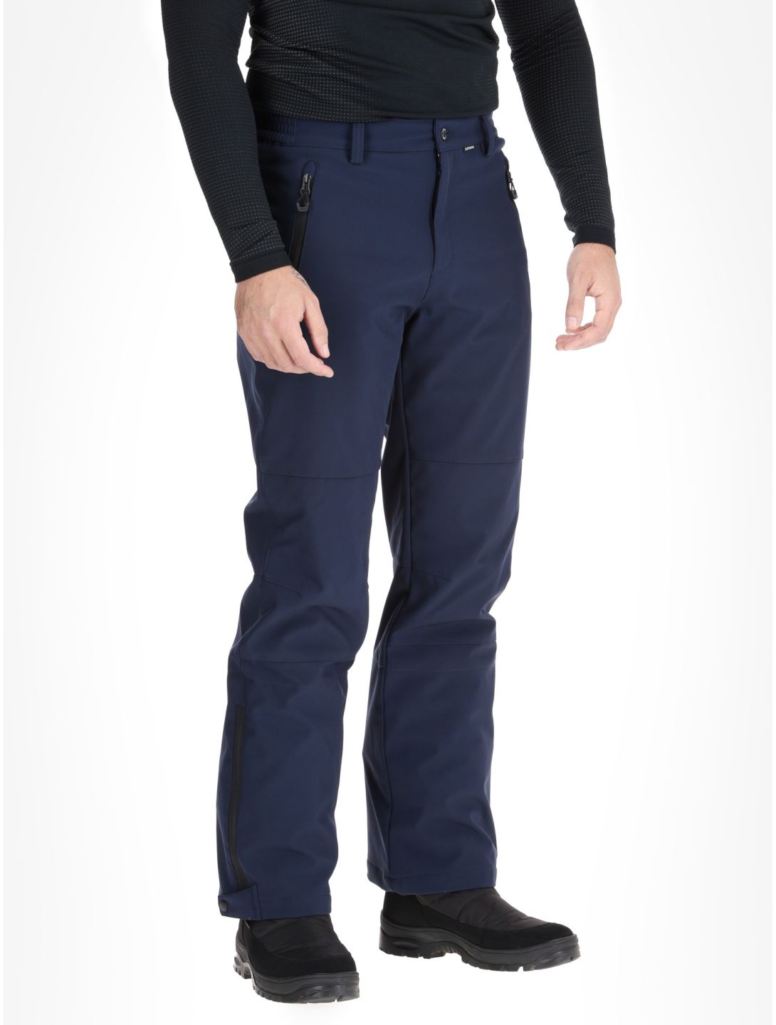 Frankfurt softshell skibroek heren  kort model