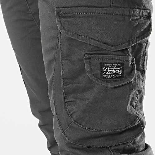 Pantalon Cargo Garden P7050M Gris Anthracite