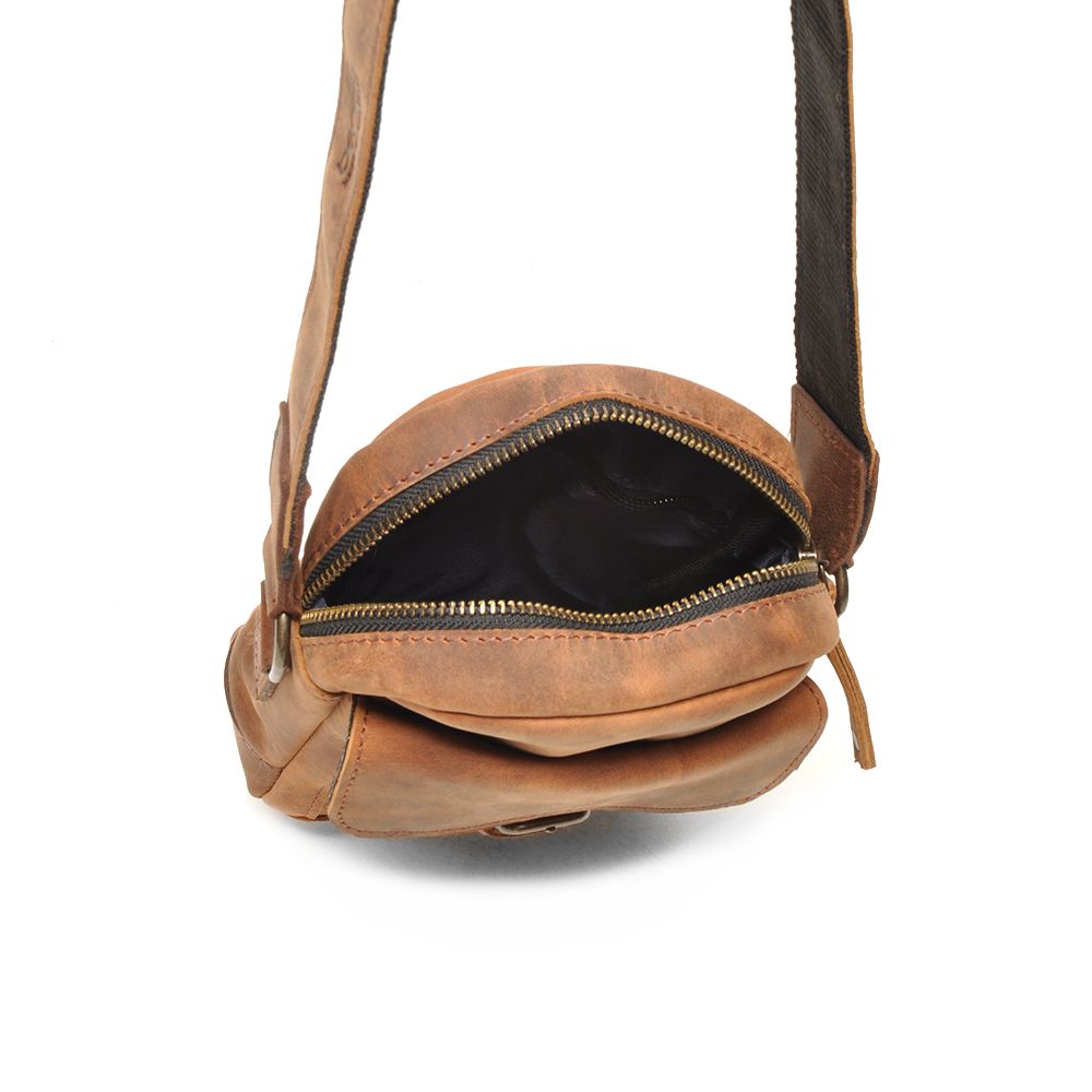 Berba Barbarossa Crossbody Bag Coffee