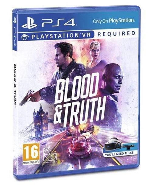 Blood & Truth (PSVR)- PlayStation 4