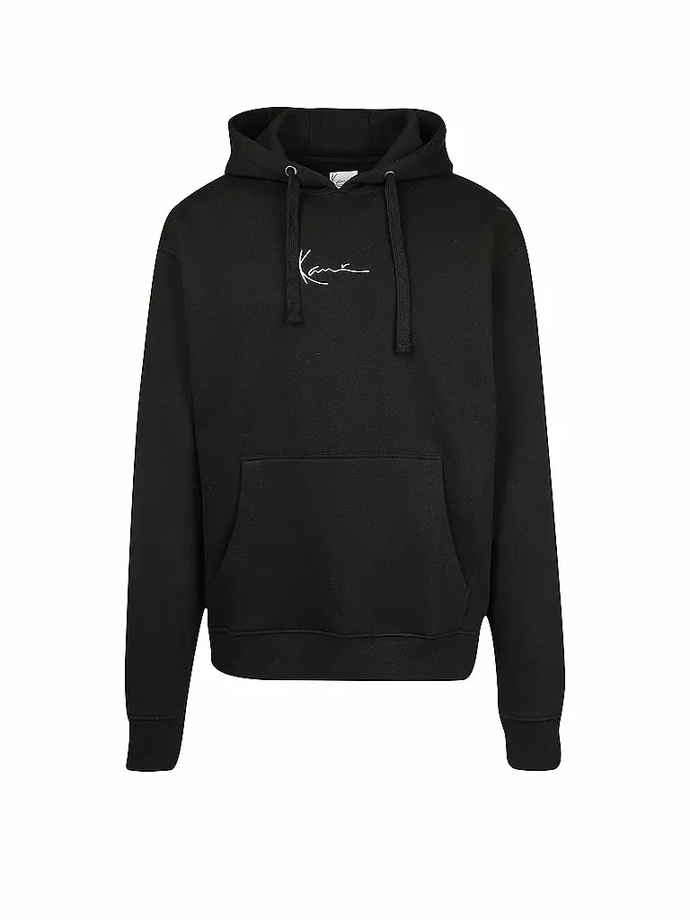 KARL KANI Kapuzensweater - Hoodie  schwarz
