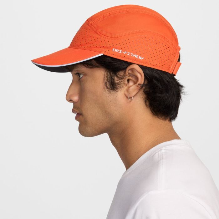 Nike Unisex Caps Dri-Fit Advanced Fly Reflective AeroBill Cap Orange