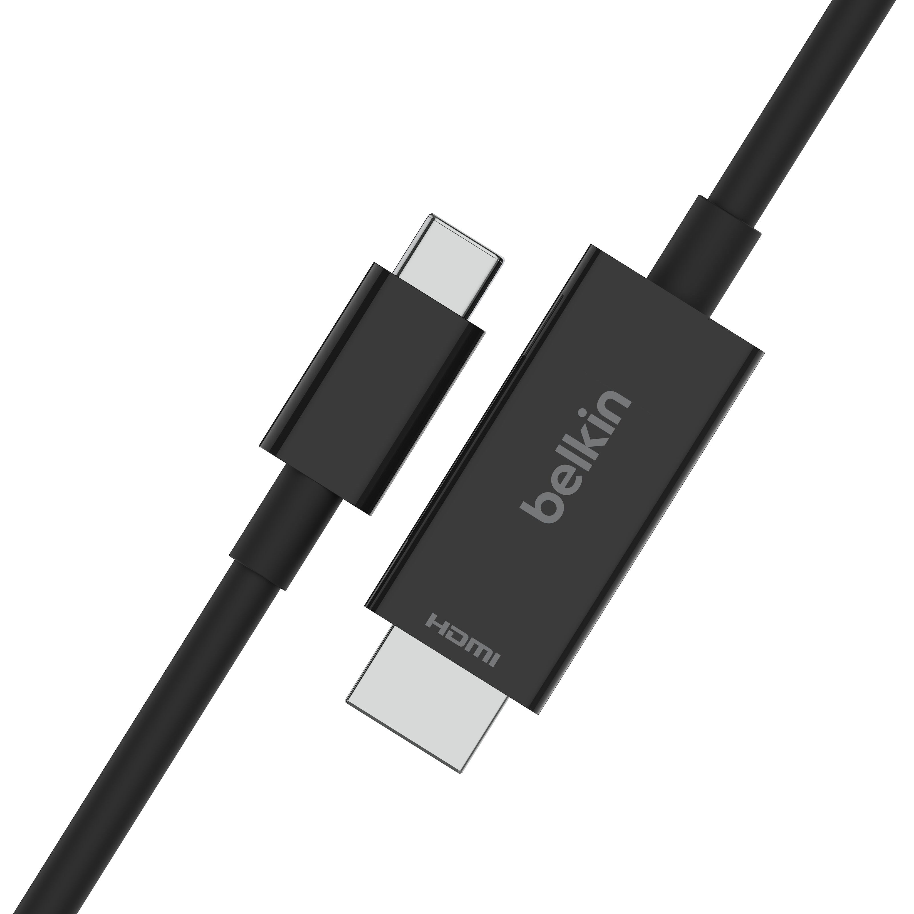 Belkin USB-C-kabel til HDMI 8K/60 Hz 2 m