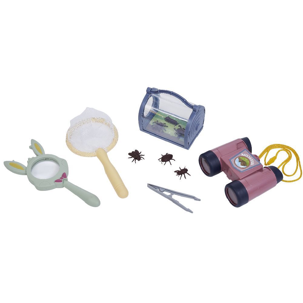Jeu observatoire insecte x12