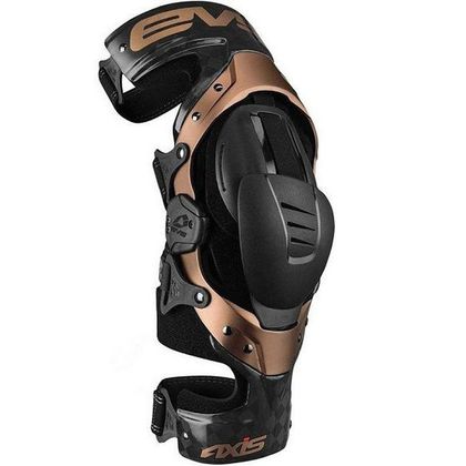 Orthèse EVS AXIS-PRO COPPER BLACK COTE GAUCHE 2020 - Noir / Jaune