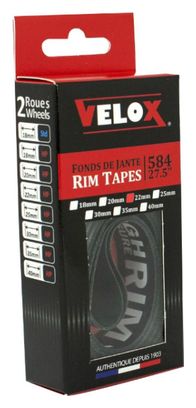 FOND DE JANTE 27 5' 22mm ETRTO 584X22C HAUTE PRESSION PVC X2.