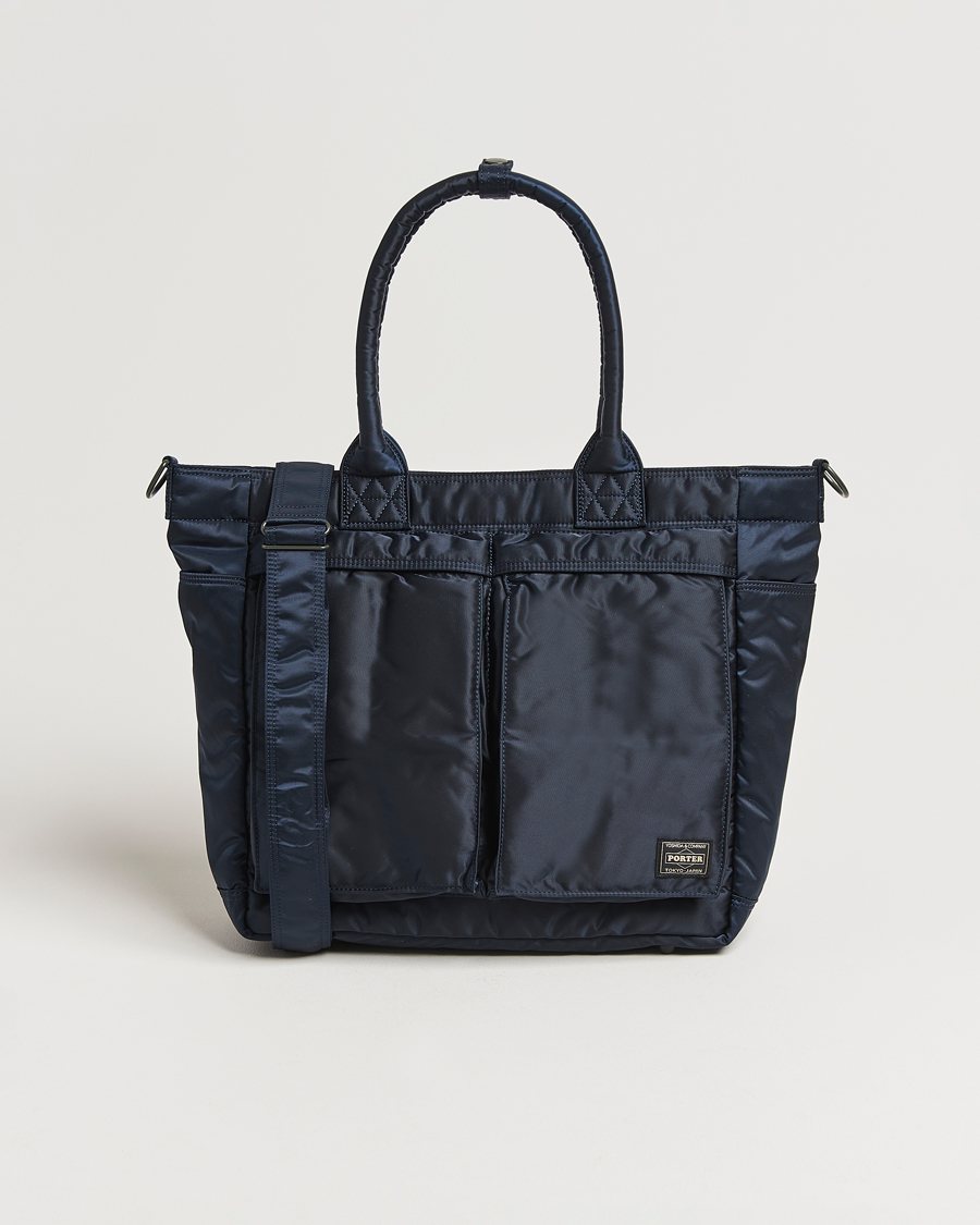 Porter-Yoshida & Co. Tanker Tote Bag Navy