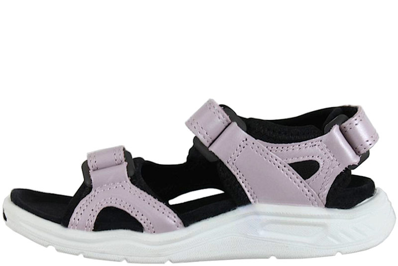ECCO X-TRINSIC K VIOLET ICE METALLIC SANDAL