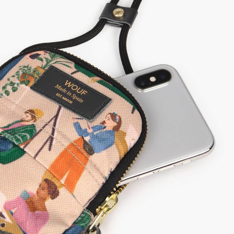 Sac pour téléphone 18 cm Cozy