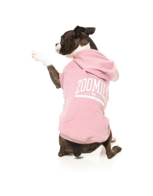 Fuzzyard Zoomies Hoodie Roze - Hondenkleding