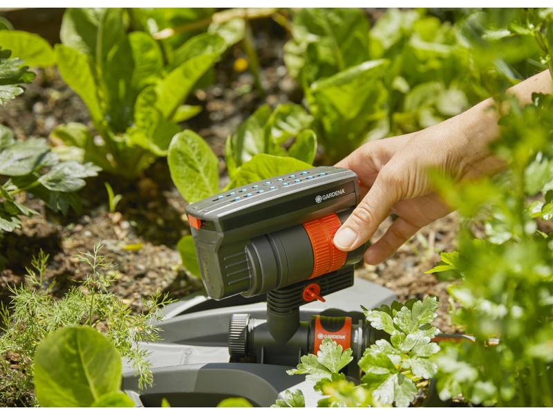GARDENA Viereckregner AquaZoom compact Gardena Viereckregner AquaZoom compact