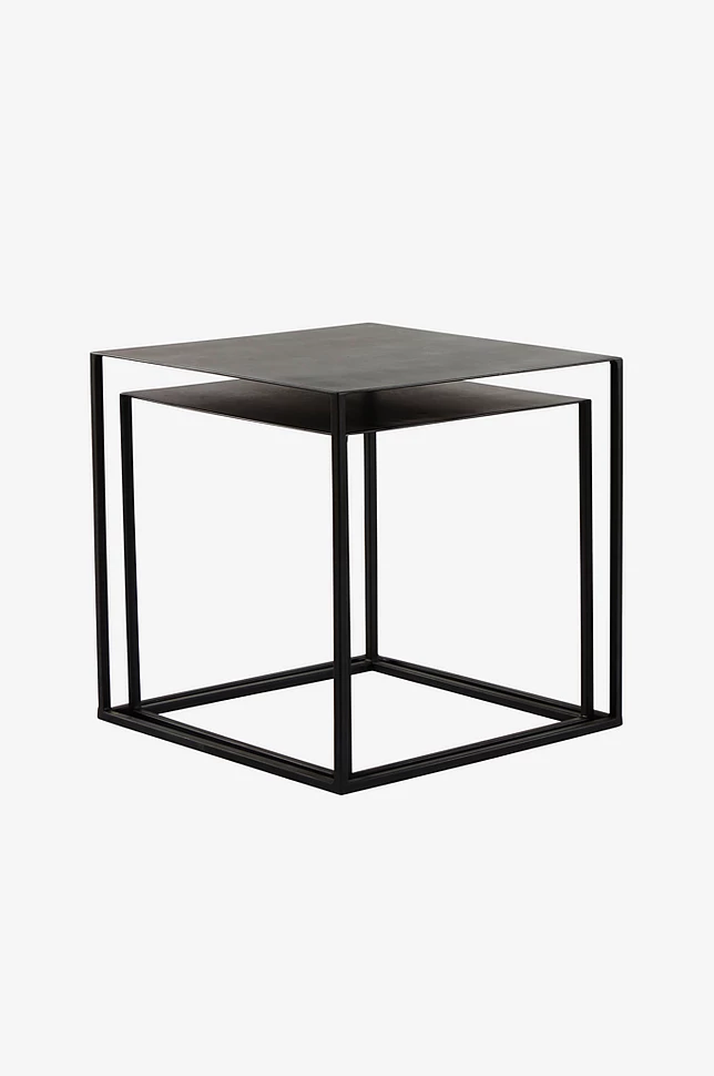 MOAPA sidebord 2-pk 41x41 cm, 46x46 cm