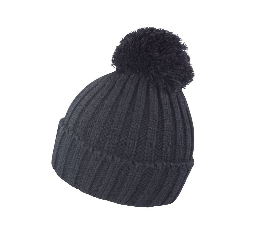 RESULT RS369 - Bonnet Cocooning RS369 avec Pompom