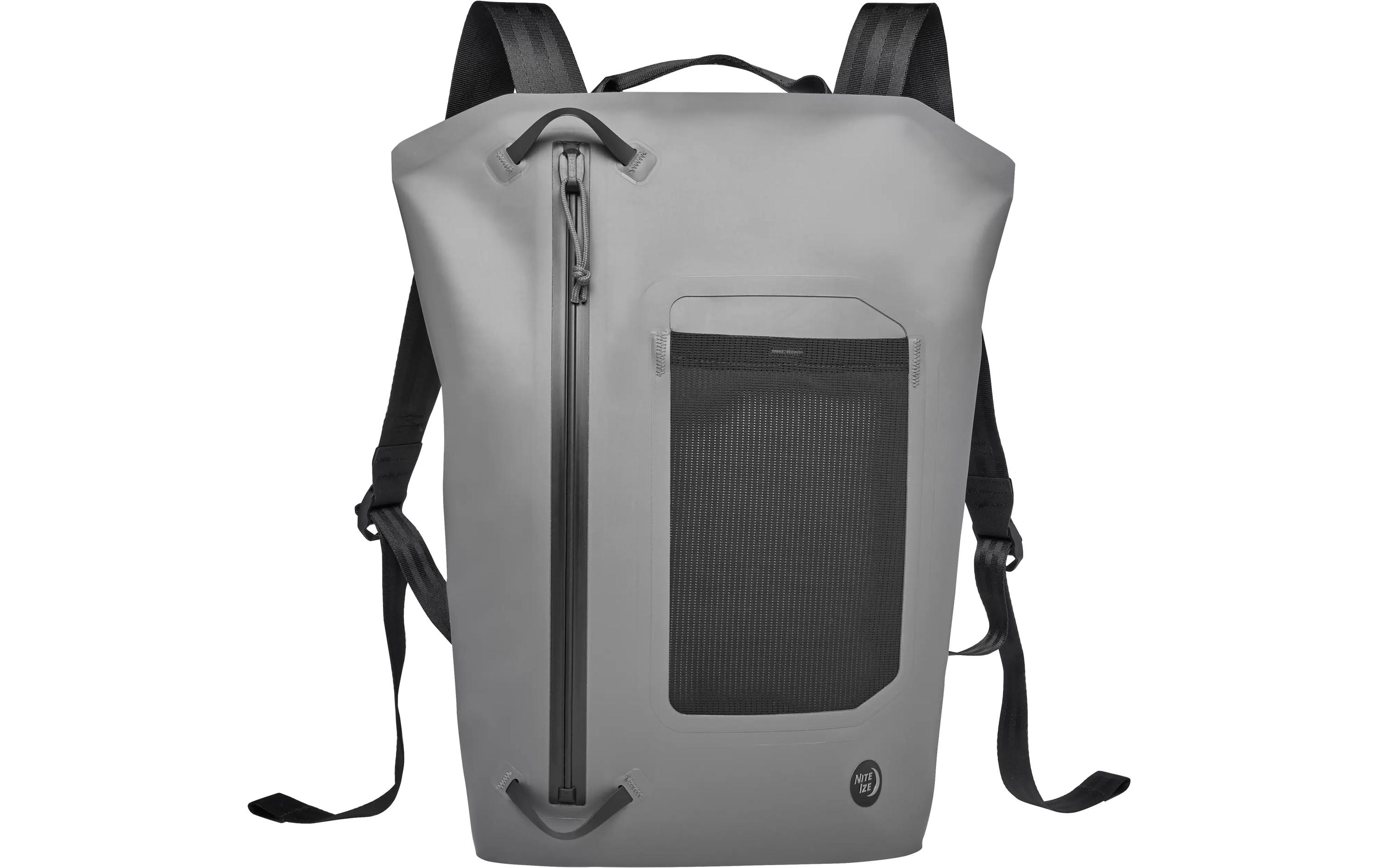 Rucksack RunOff Waterproof 12 liter<br>Wasserdichte, tauchfähige, komprimierbare und schwimmfähige Rucksack