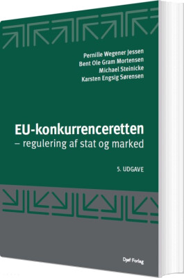 Eu-Konkurrenceretten - Bent Ole Gram Mortensen - Bog