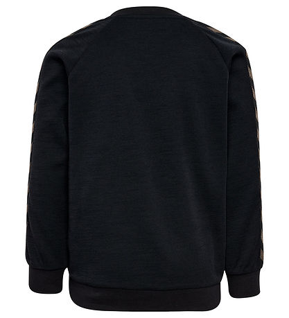 Hummel Sweatshirt - HmlWong - Blåck