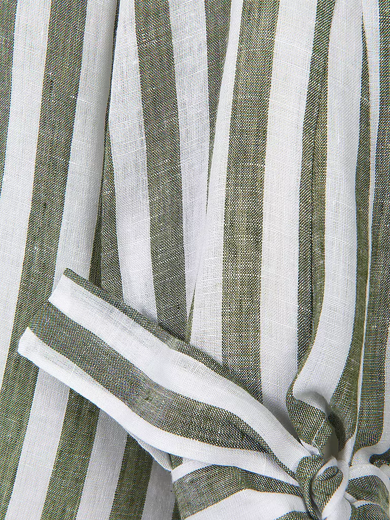 RIANI Leinenbluse olive