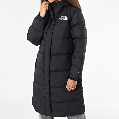 Parka Femme Longue Nuptse A832K Noir