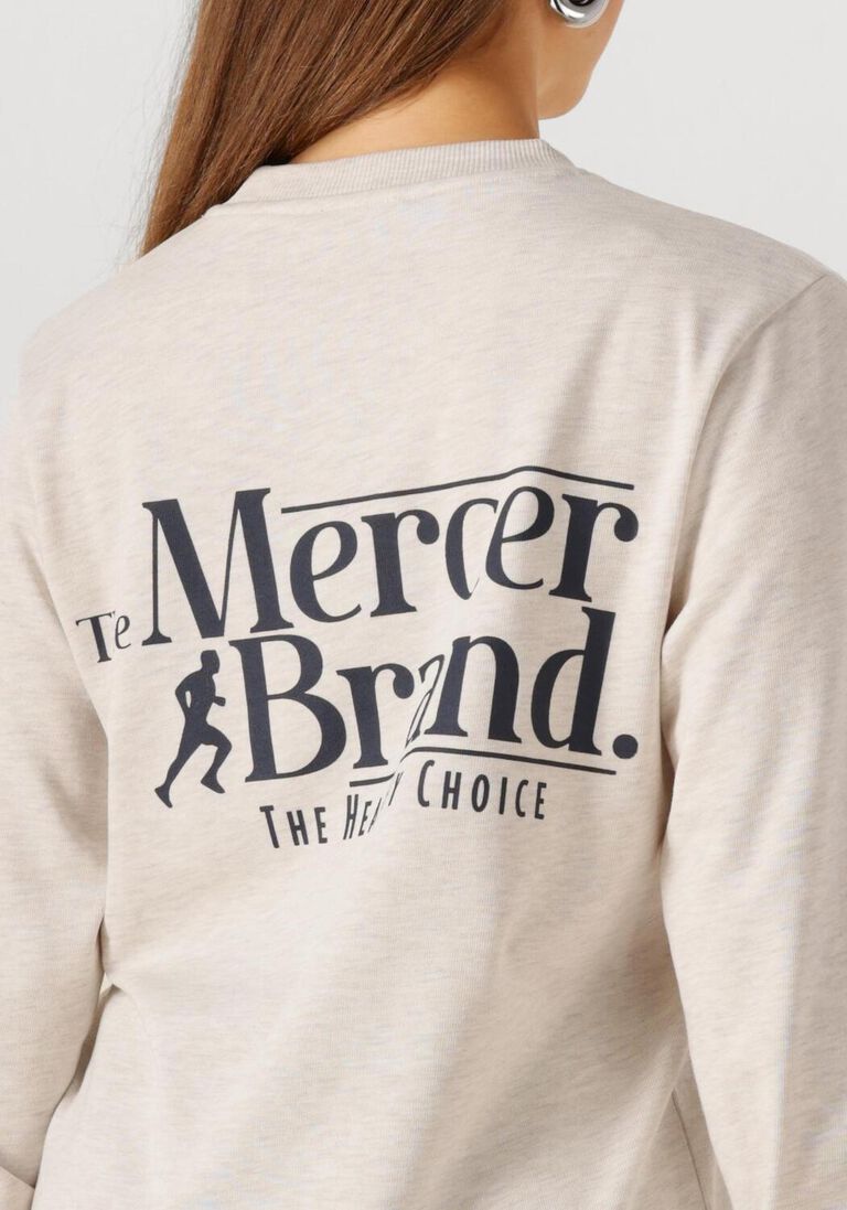 ecru mercer amsterdam trui the mercer long-sleeve