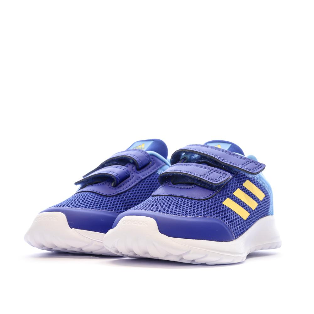 Adidas Baskets Bleu Garçon Adidas Tensaur Run 2.0