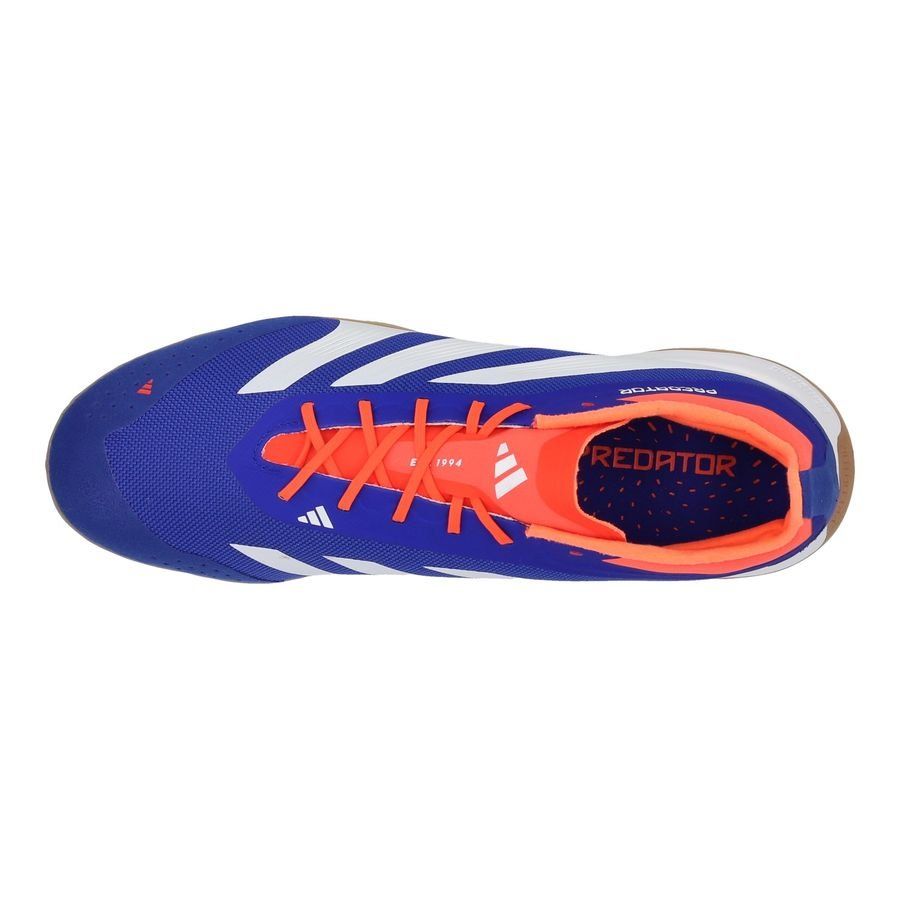 adidas Predator Elite IN Advancement - Bleu/Blanc/Rouge