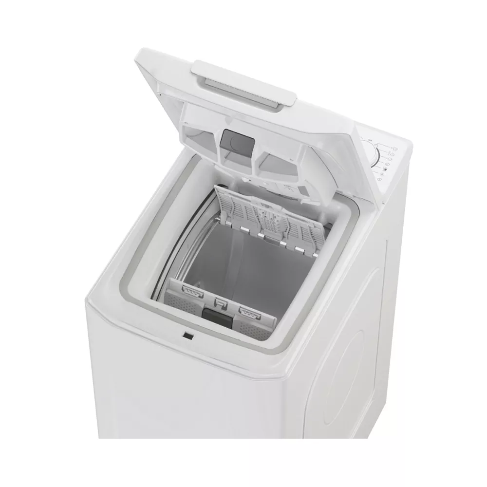 Candy TCAS275D3-S Waschmaschine 7kg Toplader C