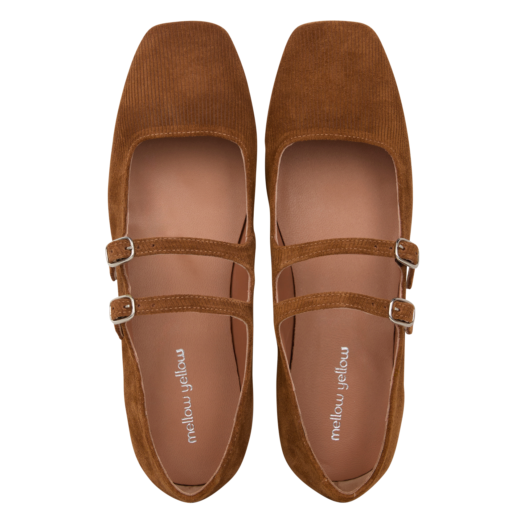 AURELLA - Babies en cuir| Marron