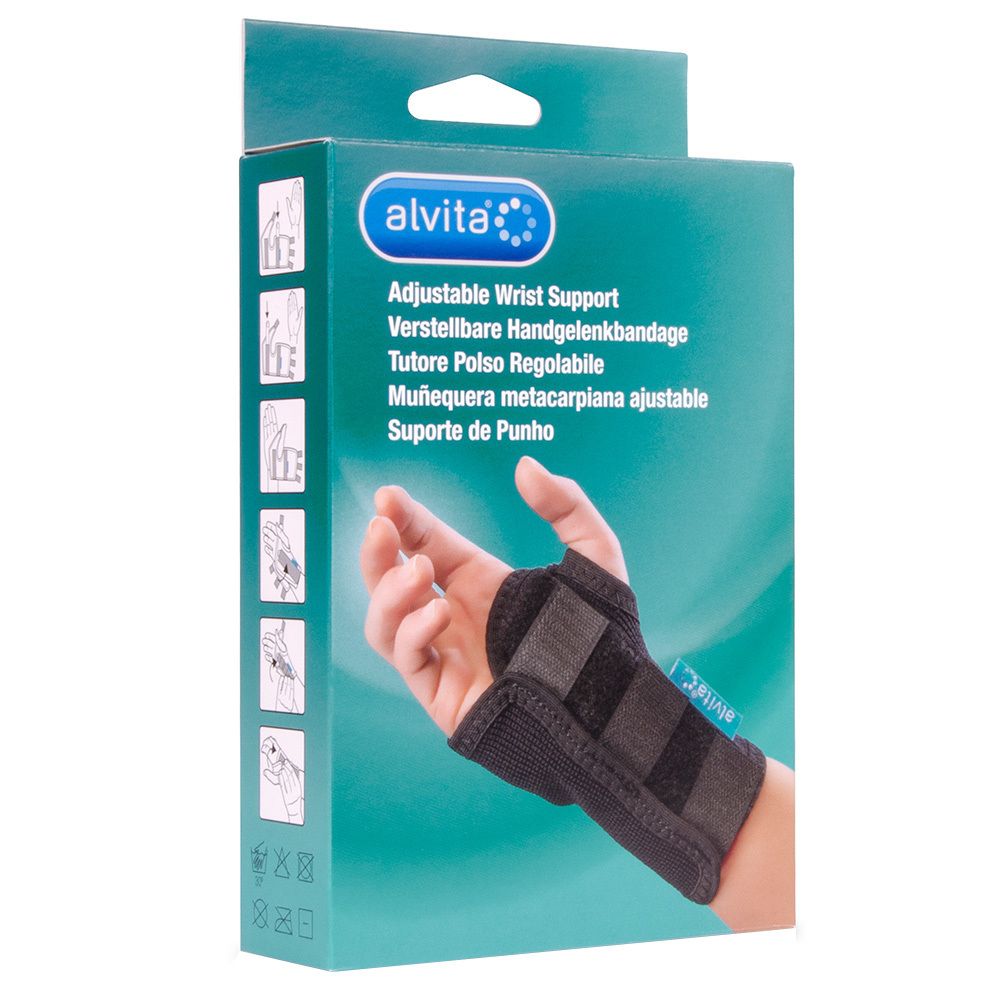 alvita® Handgelenkbandage Gr. 1