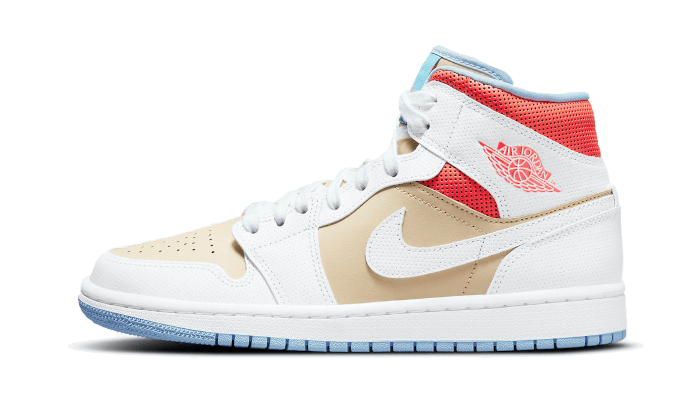 Air Jordan 1 Mid Sesame