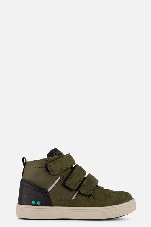 BunniesJR Babyschoenen groen Leer