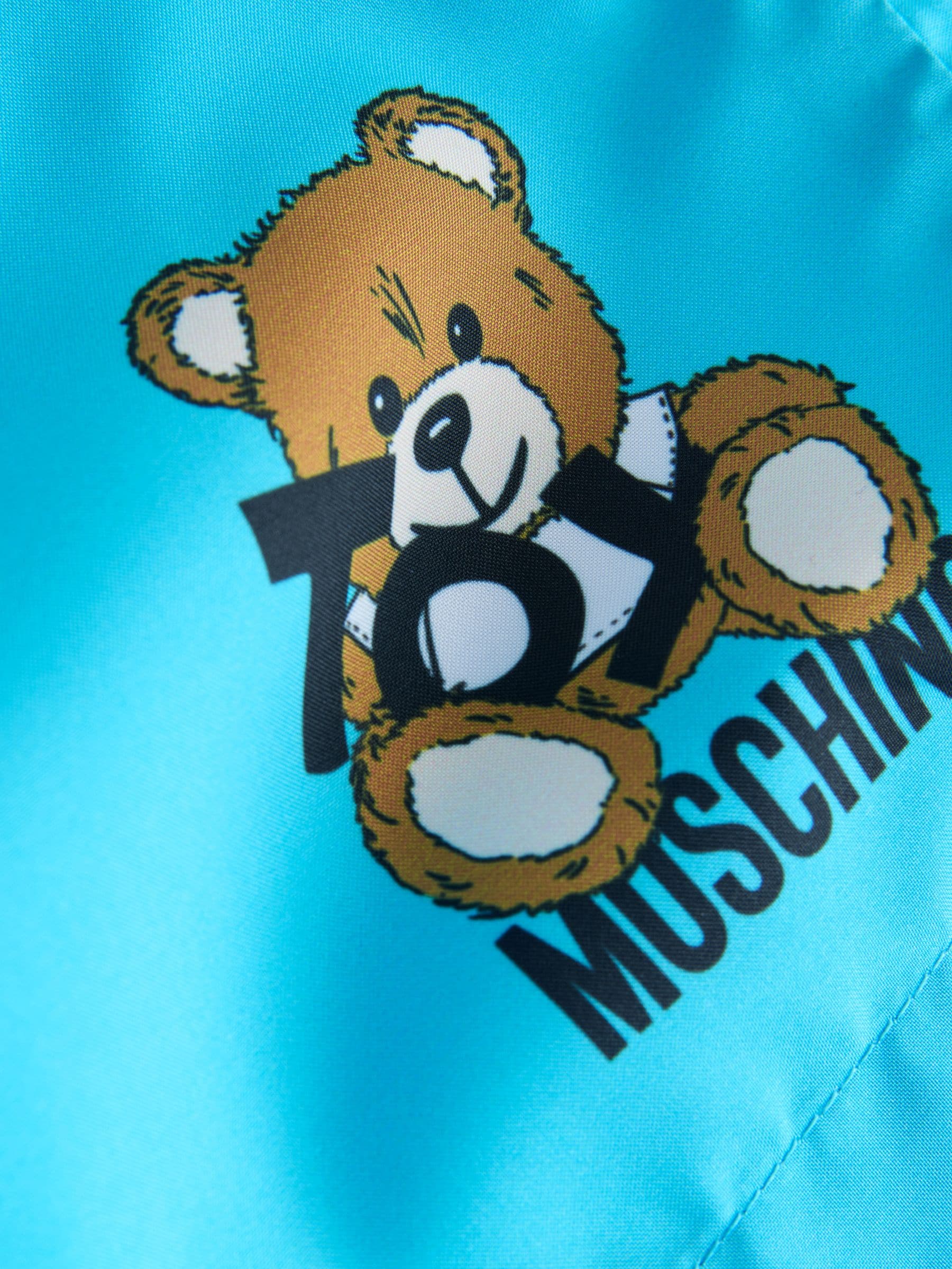 Moschino Logo Swim Shorts