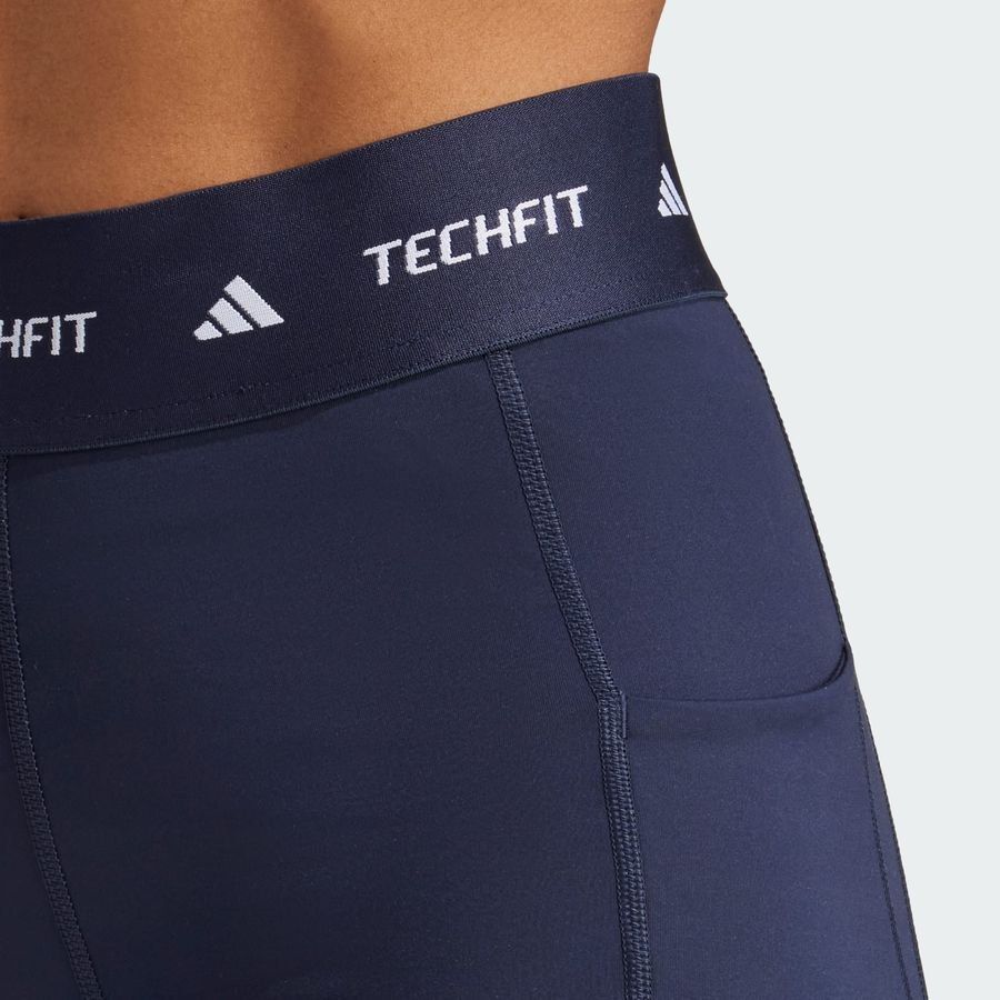 Adidas Legging long poche dissimulée Techfit